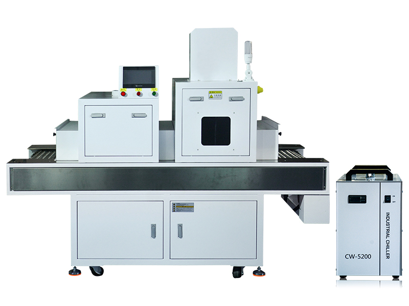 UV汞燈+UVLED燈固化機膠水油墨涂料固化工藝