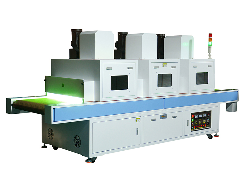 UV固化機8KW三組燈高壓汞燈膠水光油固化定制